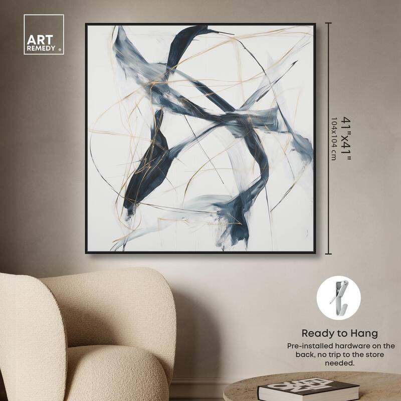 Nimbus Trace Canvas by Art Remedy