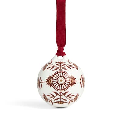 Wedgwood Festive Red Splendour No. 1
