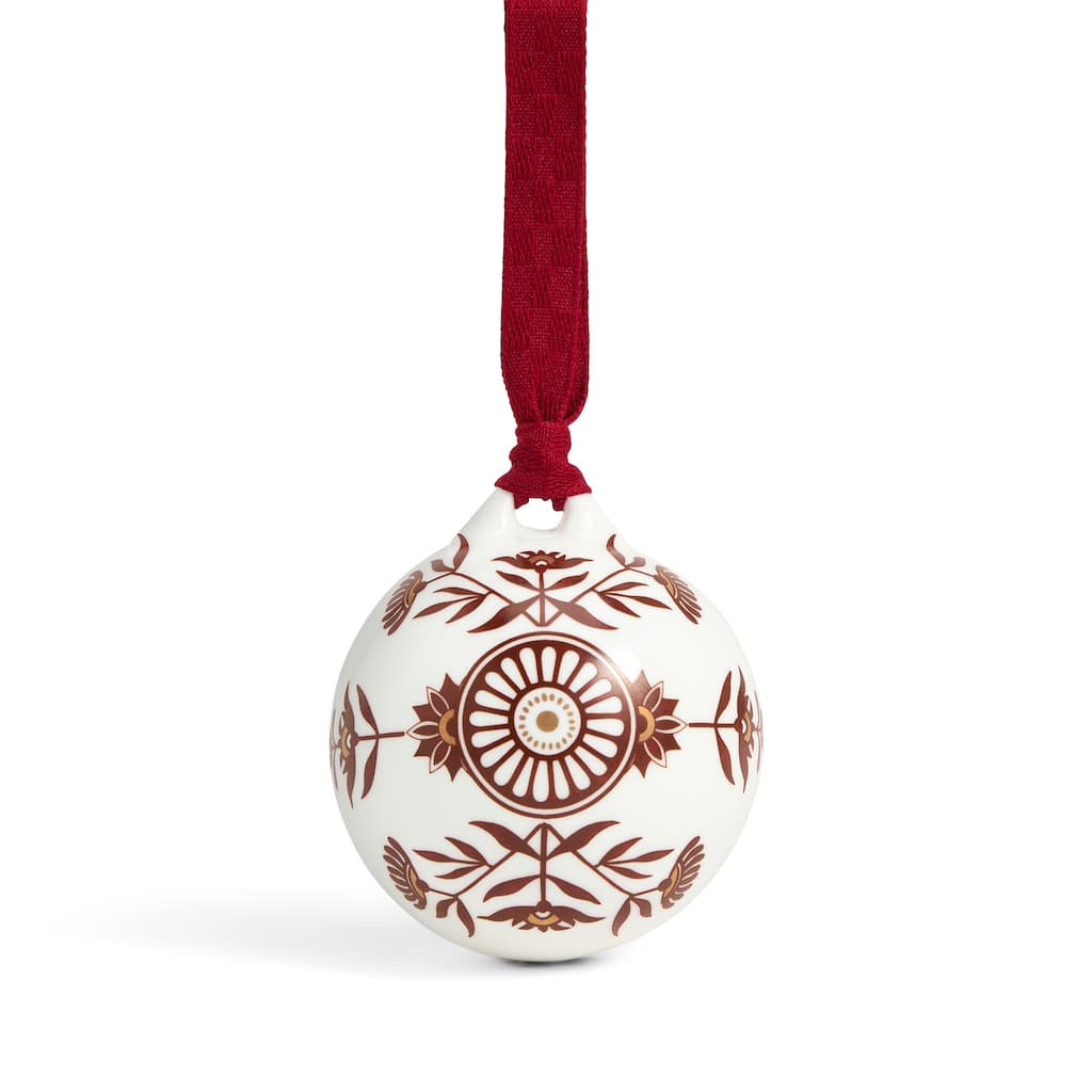 Wedgwood Festive Red Splendour No. 1