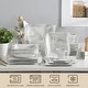preview thumbnail 3 of 49, MALACASA Flora Porcelain Wavy Modern Dinnerware Set (Service for 6)