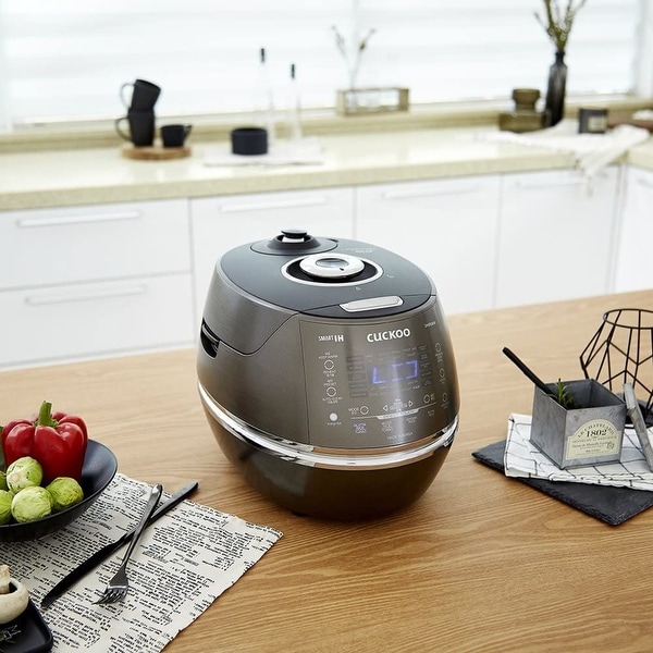 Cuckoo electric induction on sale heating pressure rice cooker