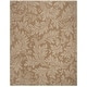preview thumbnail 28 of 44, SAFAVIEH Handmade Impressions Yulisa Modern Scrolls Wool Rug 6' x 9' - Light Brown - Rectangle
