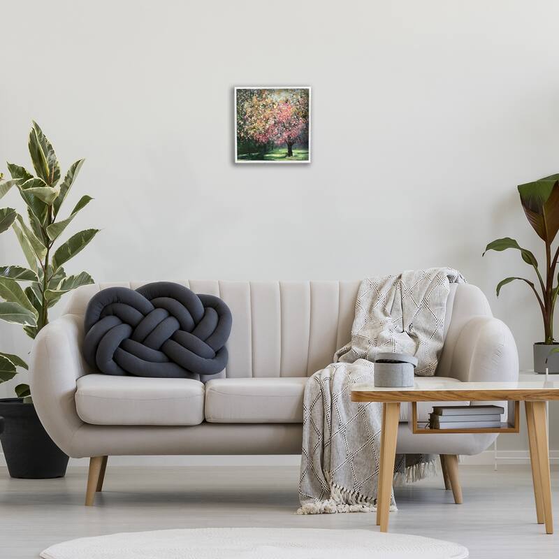 Stupell Timeless Vivid Foliage Framed Giclee Art Design By Meredith Howse