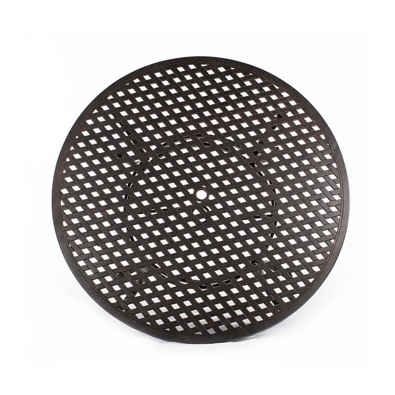 Ventura 52 Inch Cast Aluminum Round Dining Table