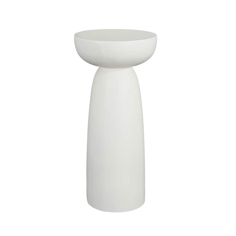 Christopher Knight Home - Emily Magnesium Oxide Outdoor Plant Stand - 28"H