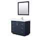 Option Dark Blue, Nickel Trim, Giotto Quartz Top