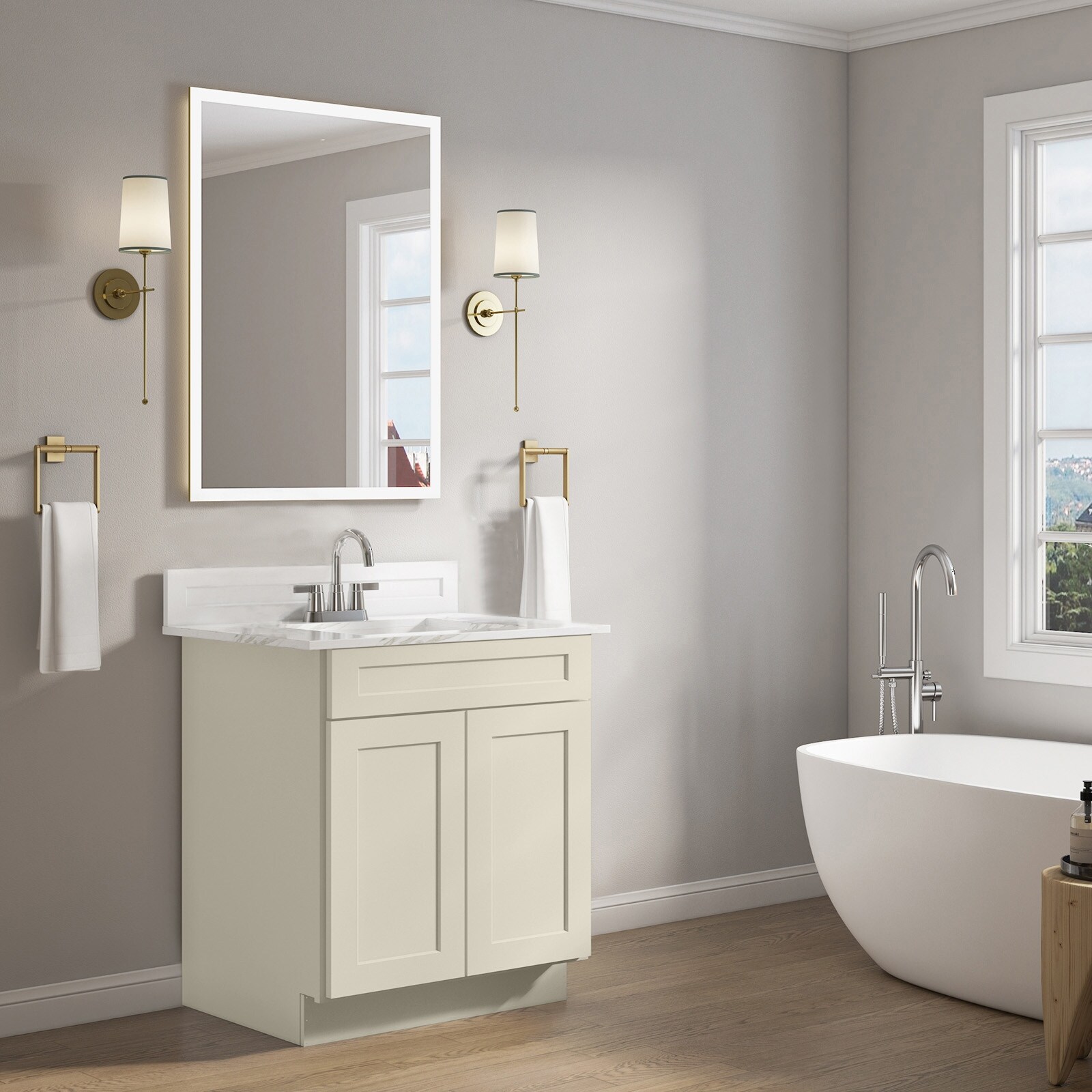 27 cheap vanity cabinet