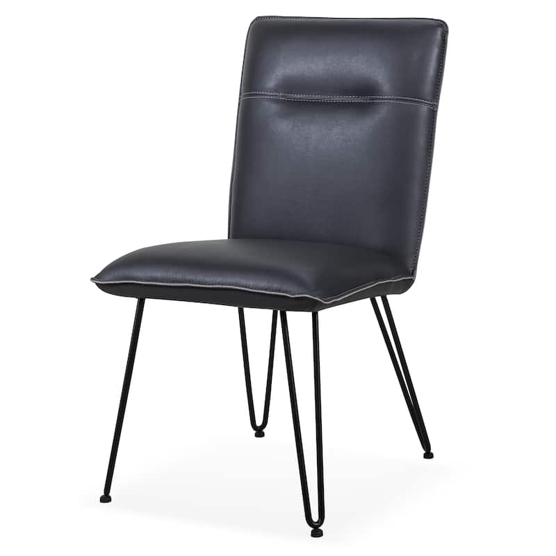 Demi Hairpin Leg Modern Dining Chair (Set of 2)