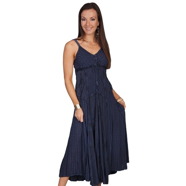 scully western dresses