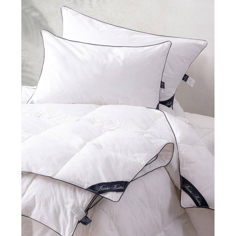 Brooks Brothers Goose Down / Feather Comforter