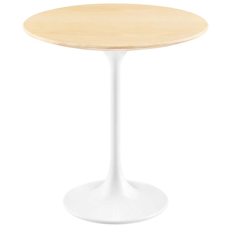 Lippa Round Wood Side Table