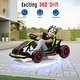 preview thumbnail 15 of 27, 24V Electric Drift Kart with 7AH Big Battery
