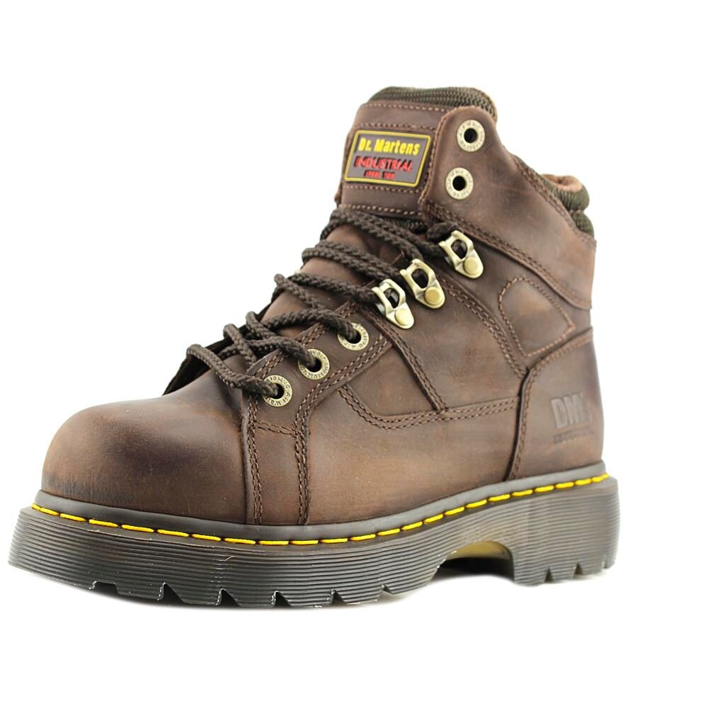 synthetic steel toe boots