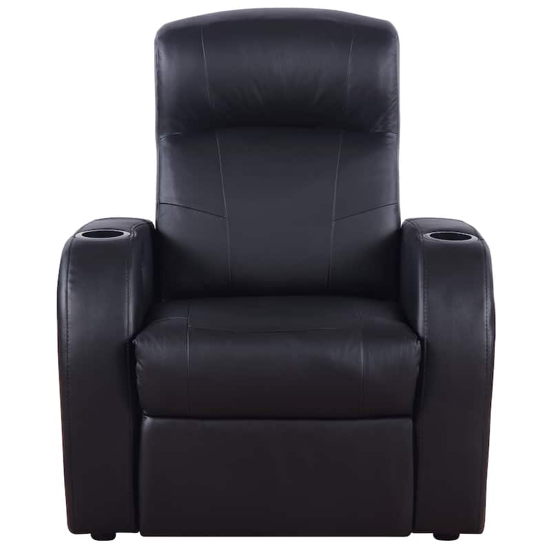 Cyrus Upholstered Modular Home Theater Seating
