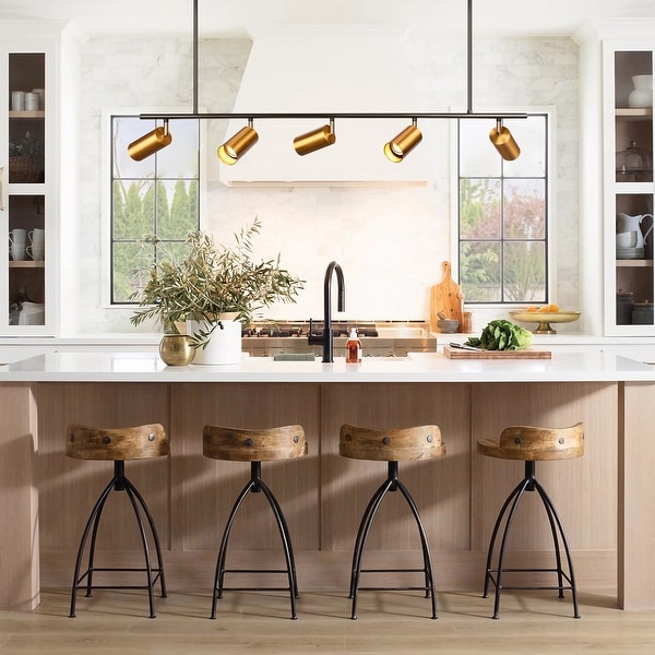 Pendant track lighting for kitchen island online