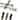 InStyleDesign Handle Adjustable Double Curtain Rod