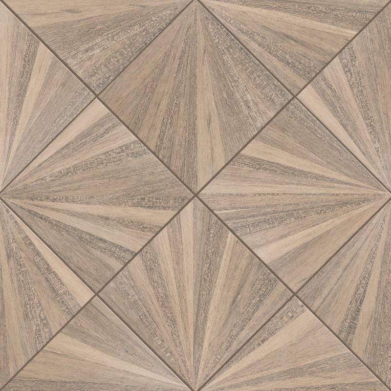Merola Tile Komi Murlen Miel 7-7/8" x 7-7/8" Porcelain Floor and Wall Tile