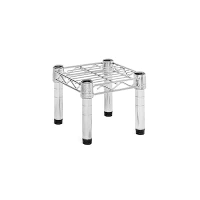 Chrome Wire Shelving with 1 Shelf - 8"d x 6"h
