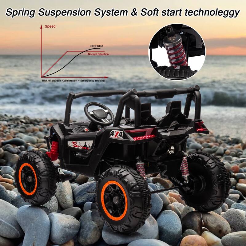 24v UTV Kids Electric Ride-on Car Toy for Kids