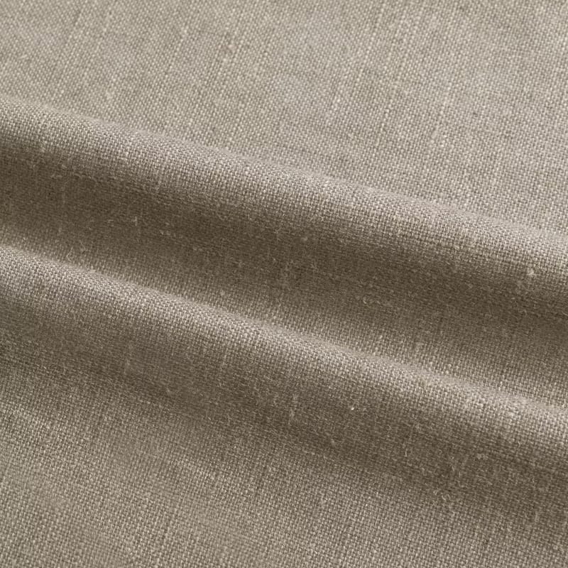 Linen Slub Blackout Grommet Curtain Pair(2 Panels)