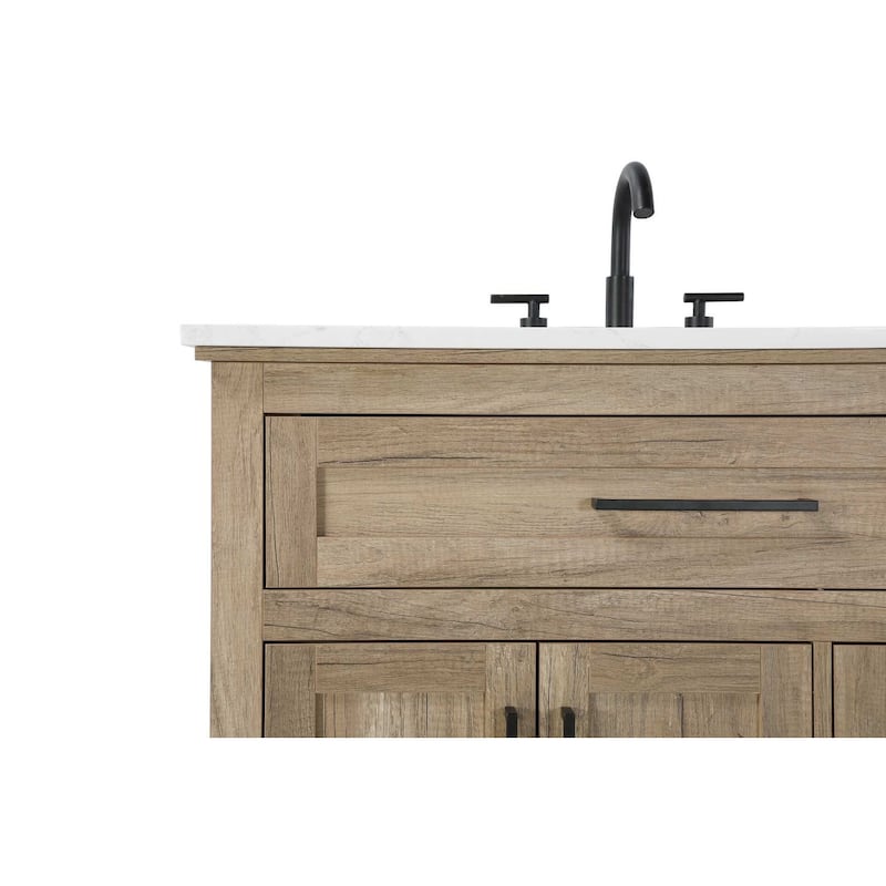 Nathaniel Single Bathroom Vanity (32-42 inch)