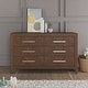 preview thumbnail 1 of 18, Child Craft Kieran 6-Drawer Double Dresser Toasted Chestnut