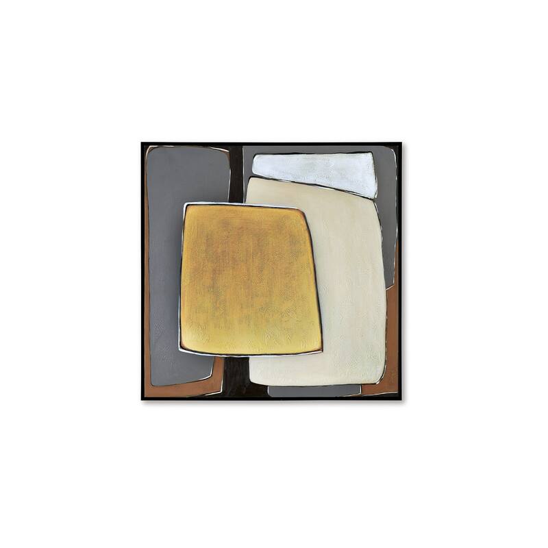 Signature Design by Ashley Actman Brown/Gray Wall Art
