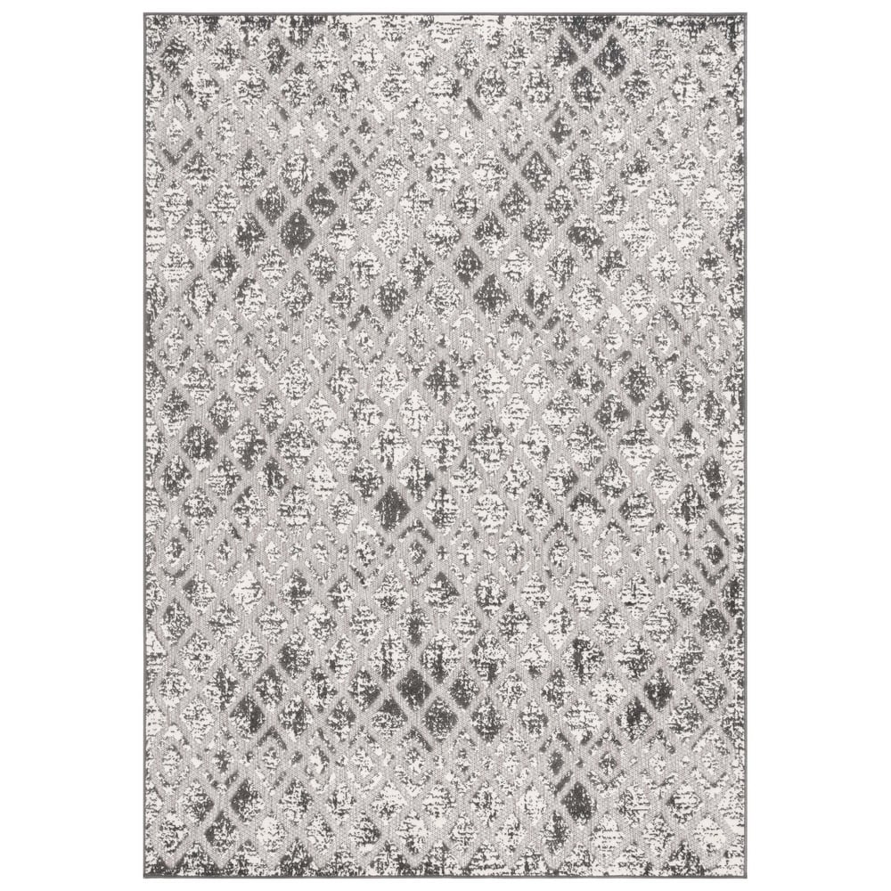 SAFAVIEH Cottage Ioli Transitional Indoor/Outdoor Rug