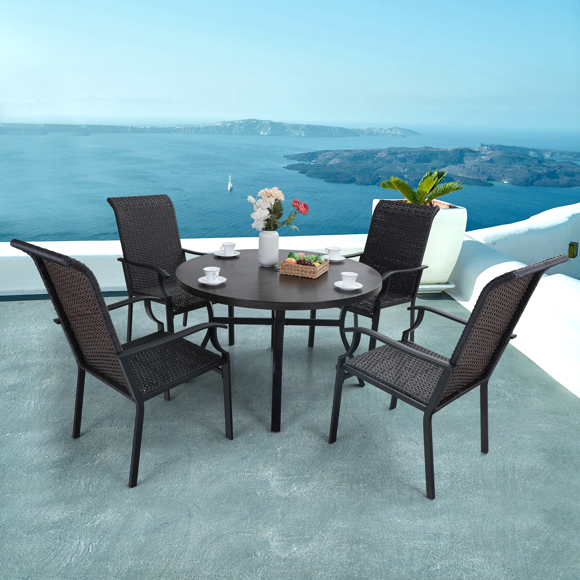 Sophia 5 piece cheap dining set
