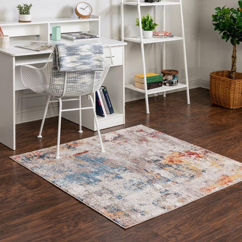 Contemporary Transport Collection Area Rug