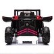 preview thumbnail 6 of 93, 12V Ride On Car with Remote Control,UTV ride on for kid,3-Point Safety Harness Pink