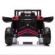 preview thumbnail 42 of 93, Kids 12V Electric UTV Ride-On Car with Music, LED Lights, 3-Point Safety Belt, Remote Control, Off-Road Adventure
