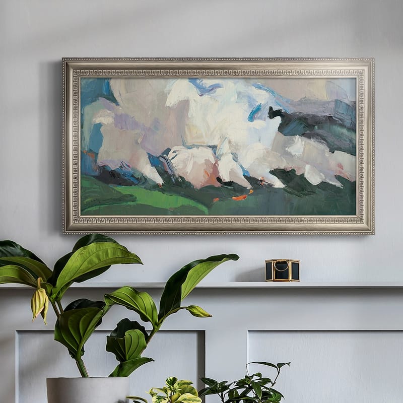 Meadow Valley Fire Premium Framed Canvas- Ready to Hang