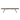Nottingham 90-Inch Acacia Wood Dining Bench in Walnut Finish