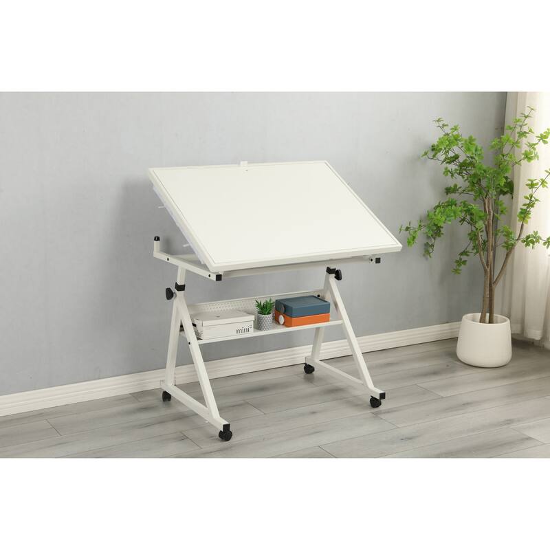 1500 pieces Jigsaw Puzzle metal Table board for adults gift with 4 trays(black)