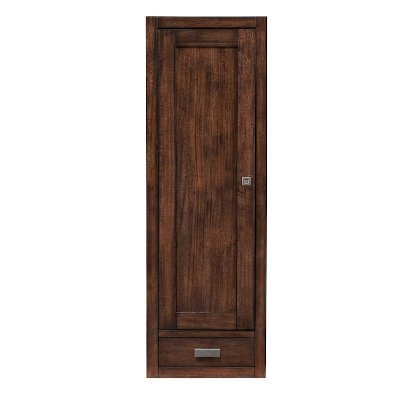 James Martin Vanities E444-V60DGP-A-EJP Addison 90" Double Basin