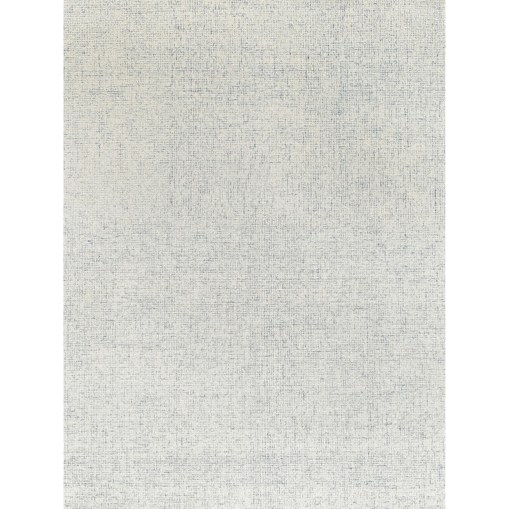 EXQUISITE RUGS Caprice Hand-tufted New Zealand Wool Blue/Ivory Area Rug.