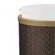 preview thumbnail 15 of 13, SAN REMO 13qt Oval Wastebasket with Liner (2pc Set)