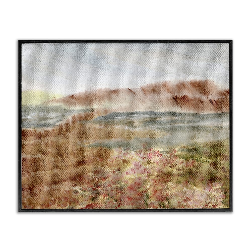 Stupell Vast Earthy Desert View Framed Giclee Art Design By Nikita Jariwala