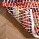 preview thumbnail 4 of 42, Nuloom Boho Handmade Flatweave Chevron Cotton Rug