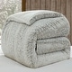 preview thumbnail 6 of 7, Snow Leopard - Coma Inducer® Oversized Comforter Set