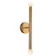 Option Brushed Gold / Opal Glass