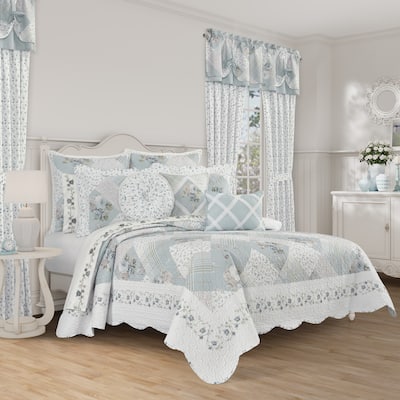 Bungalow Spa Quilt Set