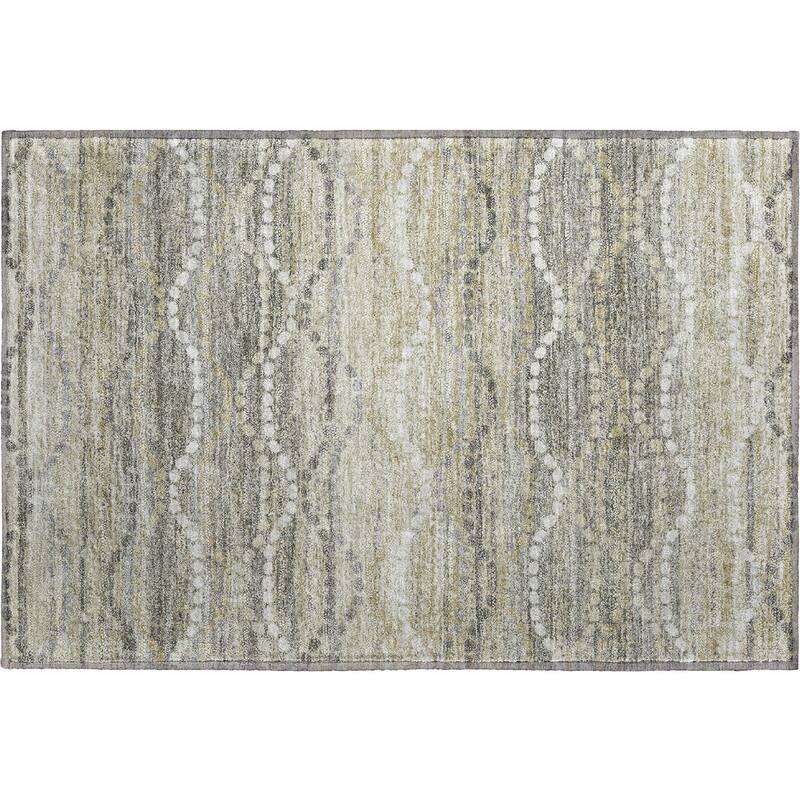 Premium Washable Super Soft Pixy Stripes Mayfield Rug