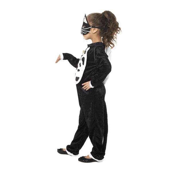 Shop 50 Black And White Cat Girl Child Halloween Costume Medium Overstock 29184193