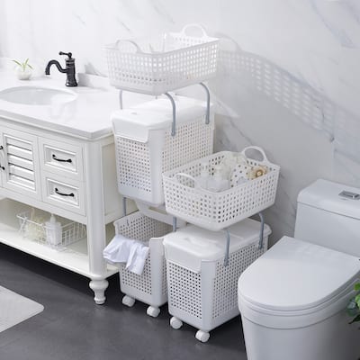 HANAMYA Laundry Hamper and Basket Set
