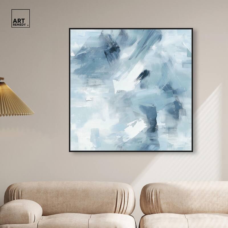 Arctic Slumber I Canvas by Art Remedy