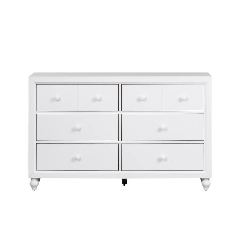 Liberty Furniture Cottage View Youth Panel Bedroom Set with Bed, Dresser, Mirror - Full or Twin