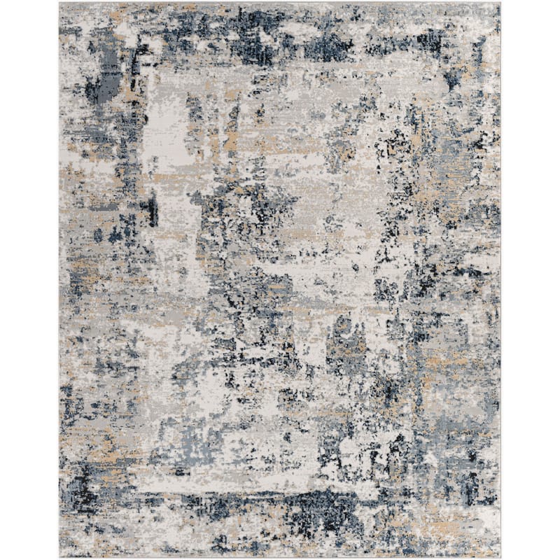 Livabliss Industrial Jolie Abstract Area Rug