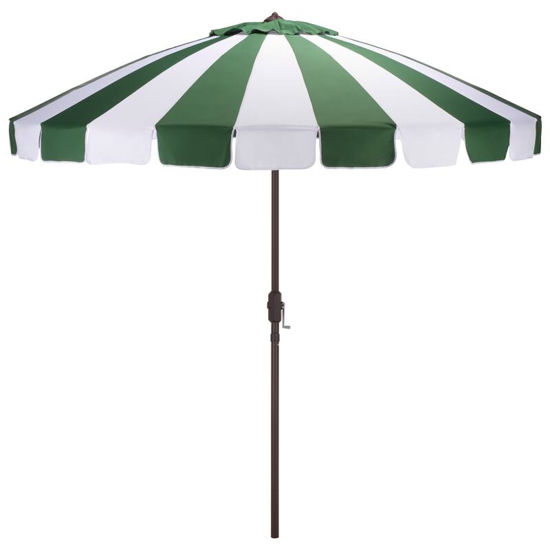 SAFAVIEH Outdoor Living Buti 9ft Crank Umbrella
